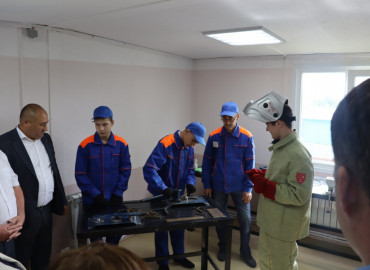 В Татарстане открылась первая в России Детская творческая мастерская художественной ковки